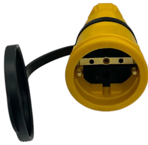 фото Удлинитель силовой iTOK i-CONNECT-COLOR-SUR-PVS-210-1-44-15-YELLOW в Уфе