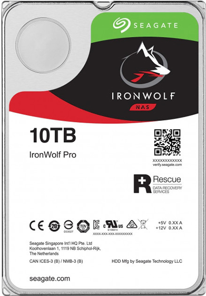 

Жесткий диск 10TB SATA 6Gb/s Seagate ST10000NE0008 3.5" IronWolf Pro NAS 7200rpm 256MB, ST10000NE0008