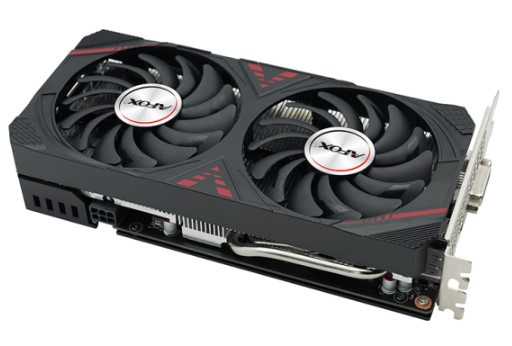 фото Видеокарта Afox nVidia GeForce RTX 3050, 8 ГБ GDDR6, [AF3050-8GD6H5]