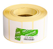 Изображение товара Этикетки Proton MTOA-CH7EZP Белые 43x25 мм (1000 шт)