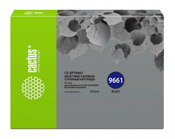 фото Картридж  Cactus CS-EPT9661 в Самаре