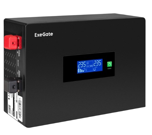 

Источник бесперебойного питания Exegate IdealSine SR-1500.LCD.2SH EX295994RUS (инвертор, синус, для котла, PF=1, настенный) 1500VA/1500W, чистая синус, IdealSine SR-1500.LCD.2SH