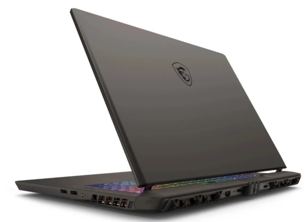 фото Ноутбук  MSI Vector 17 HX AI A2XWJG-062RU в Красноярске 17 ", Core Ultra 9, 64 Гб RAM, 2 Тб SSD, GeForce RTX 5090, Серый