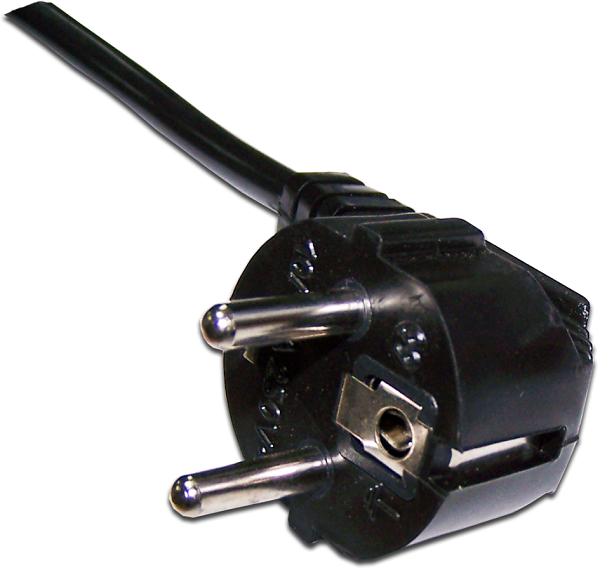 фото Кабель питания  Lanmaster LAN-PP19/SHA-5.0-BK