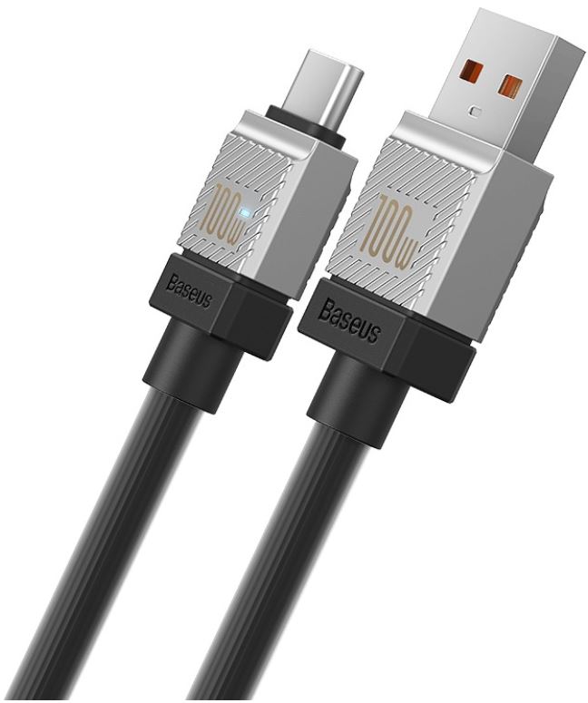 

Кабель интерфейсный Baseus CAKW000701 CoolPlay 2m Black, CAKW000701