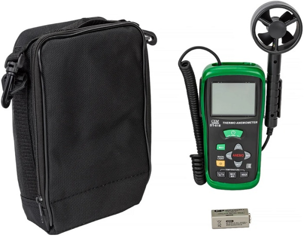 фото Термоанемометр  CEM DT-618 в Санкт-Петербургe