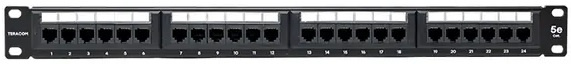 фото Патч-панель  EKF TRC-PPNL-5EUTP-1U24 в Уфе
