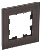 фото Рамка одинарная IEK BR-M12-G-K45