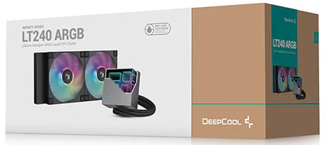 фото Система охлаждения жидкостная Deepcool LT240 ARGB BK в Челябинске