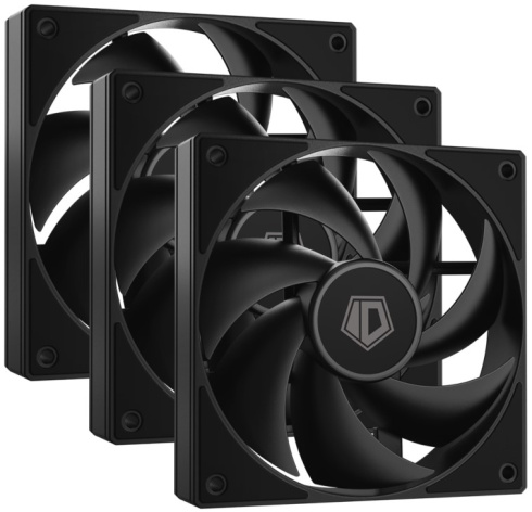фото Вентилятор для корпуса ID-Cooling AF-125-K TRIO в Казани