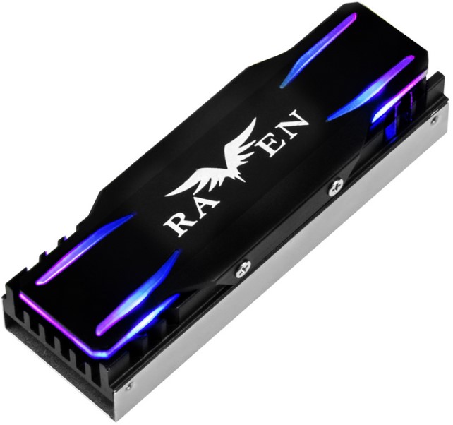 

Радиатор SilverStone G560TP03ARGB010 для M.2 SSD, ARGB, G560TP03ARGB010