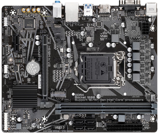 фото Материнская плата mATX GIGABYTE H510M H V2 в Уфе