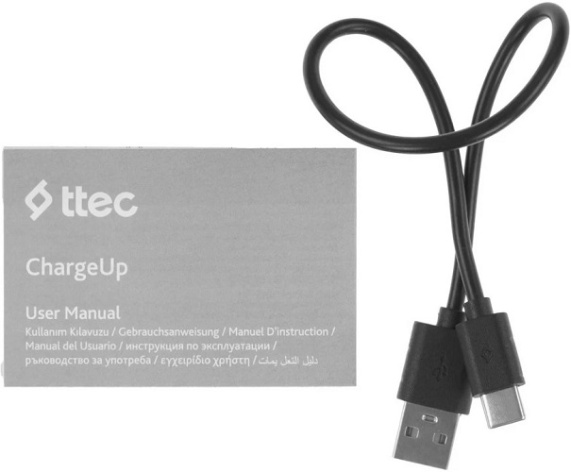 фото Аккумулятор внешний TTEC ChargeUp в Омске