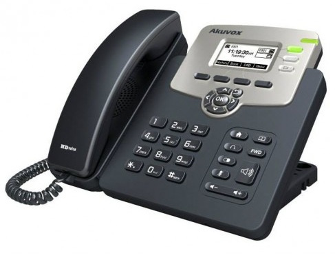 фото Телефон VoiceIP  Akuvox SP-R52P