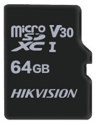 фото Карта памяти HIKVISION HS-TF-C1(STD)/64G/ADAPTER