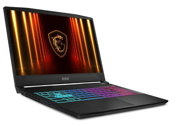 фото Ноутбук MSI Katana 15 HX B14WFK-1065XRU 15.6" (Intel Core i5, 16Гб DDR5, SSD 512 Гб, GeForce RTX 5060, Без ОС) Черный [9S7-1587C1-1065]