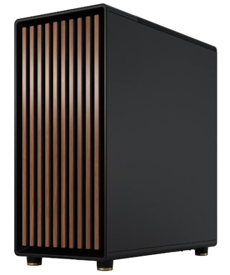 фото Корпус ATX Fractal Design North Charcoal Black в Челябинске