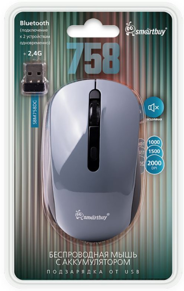 фото Мышь беспроводная SmartBuy X58