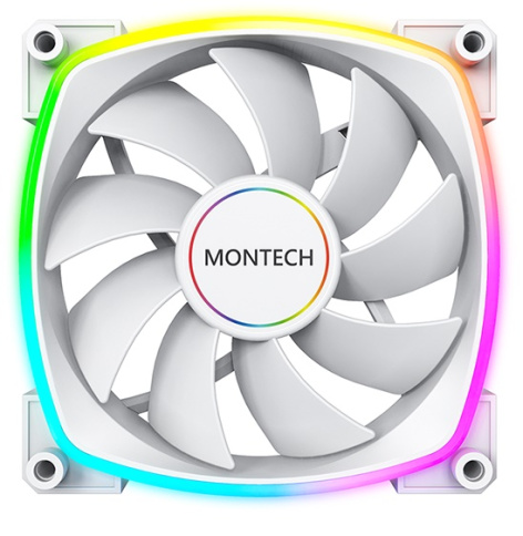 фото Вентилятор для корпуса Montech AX140 PWM WHITE в Уфе