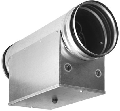 Изображение товара Электрический канальный нагреватель Zilon ZEA 100-0,6/1 для вентиляции