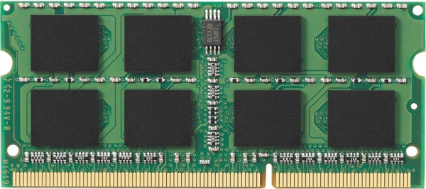 Изображение товара Модуль памяти Kingston DDR3 8 ГБ SODIMM 1600 МГц KVR16S11/8WP