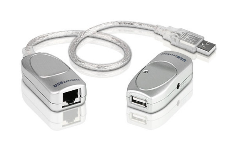 

Удлинитель Aten UCE60-AT USB 1.1, 60 м, USB A-тип, Male/Female, без шнуров, питание от шины, UCE60-AT
