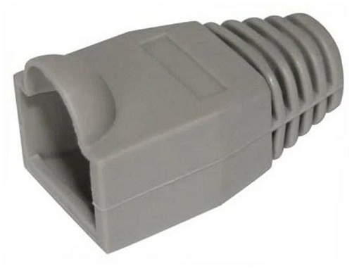 

Колпачок на коннектор RJ-45 Rexant 06-0084-A5 серый (5шт.), 06-0084-A5