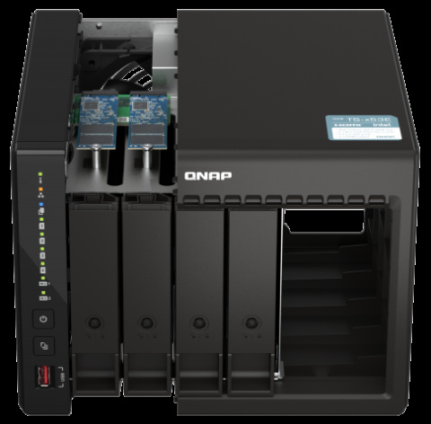 фото Сетевой RAID-накопитель  QNAP TS-453E-8G в Перми