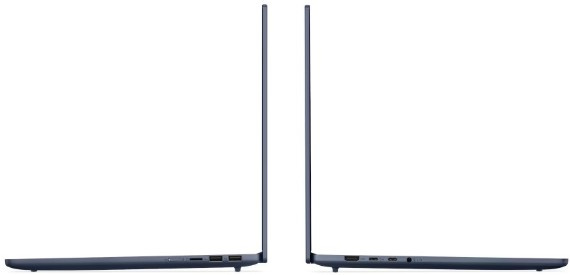 фото Ноутбук Lenovo IdeaPad Slim 5 16AGP11 16" (AMD Ryzen 7, 32Гб DDR5, SSD 1 Тб, Radeon 840M, Без ОС) Синий [83S2000MRK]