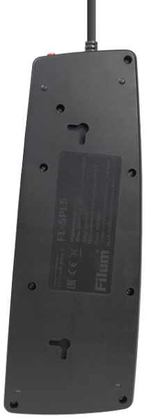 фото Сетевой фильтр  Filum FL-SPL5-3.0M-BL в Екатеринбурге