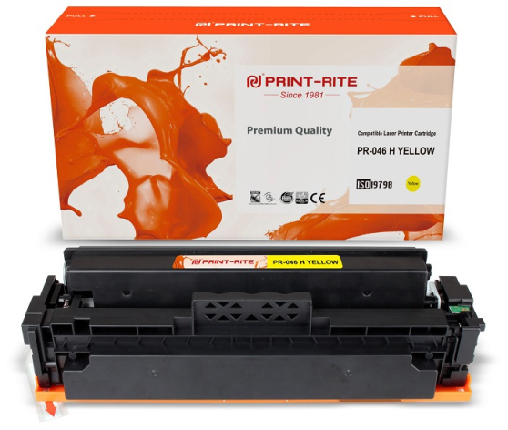 фото Картридж  Print-Rite PR-046 H YELLOW в Челябинске