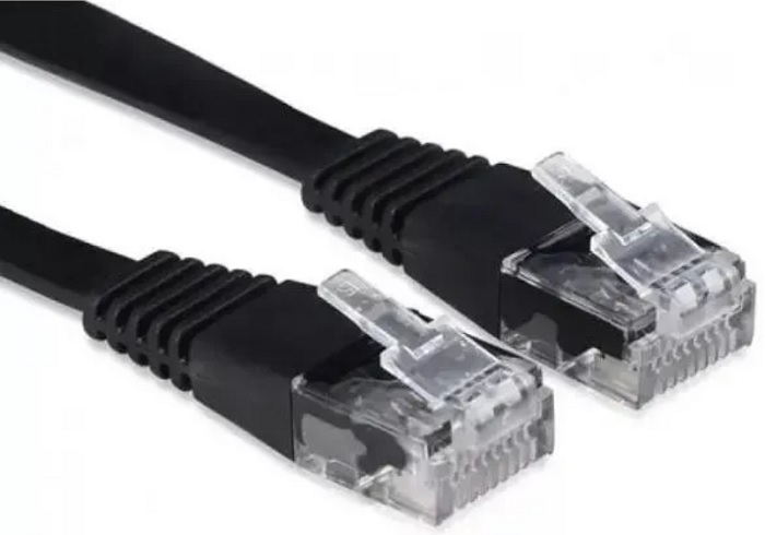 

Кабель патч-корд U/UTP 6 кат. 0.5м Buro BU-C6-FLAT-0.5M-B Flat cat.6 molded 0.5м черный RJ-45 (m)-RJ-45 (m) (2030891), BU-C6-FLAT-0.5M-B