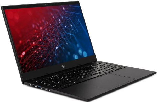 фото Ноутбук iRu Planio 15ING 15.6" (Intel Intel N, 16Гб LPDDR5, SSD 512 Гб, UHD Graphics, Без ОС) Черный [2140844]