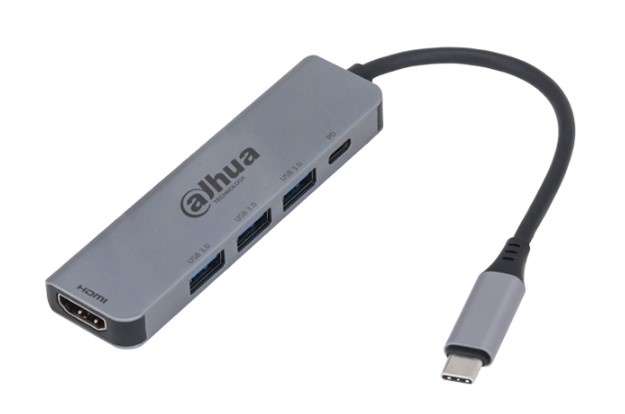 

Док-станция Dahua DH-TC35 5 in 1 USB 3.1 Type-C to HDMI + USB 3.0 + PD, DH-TC35