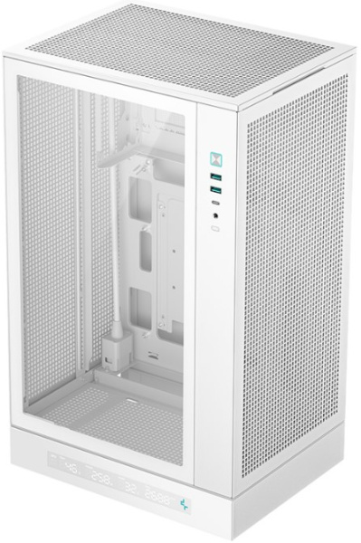 фото Корпус mATX Deepcool CH270 DIGITAL WH в Уфе