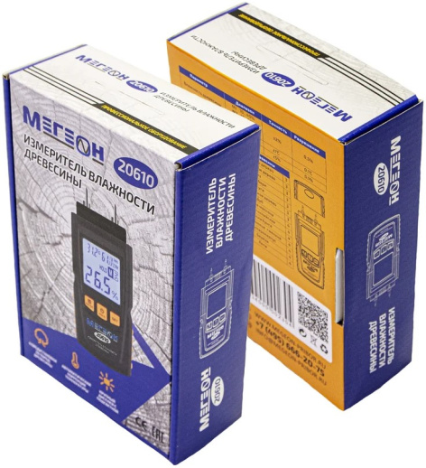 фото Измеритель влажности (влагомер) древесины МЕГЕОН 20610 в Омске