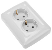 фото Розетка KRANZ KR-78-0218