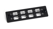 фото Заглушка Cabeus FO-FP-8SC-S-BK