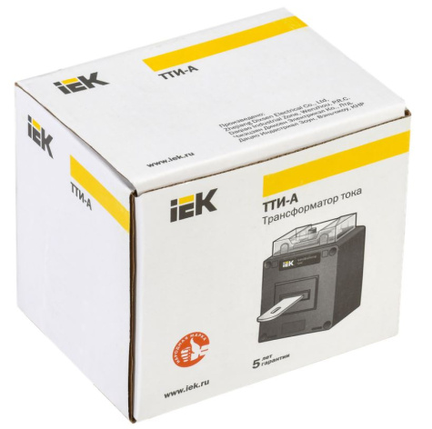 фото Трансформатор тока IEK ITT10-3-05-0500 в Екатеринбурге
