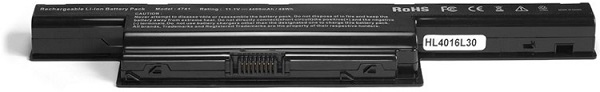 

Аккумулятор для ноутбука Acer OEM AC5551 Aspire 4551G, 5551, 5750G, V3, TravelMate 4750, 5740G, 7750G Series. 10.8V 4400mAh PN: AS10D31, AS10D3E, AC5551