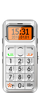 фото Мобильный телефон  Just5 CP11 White