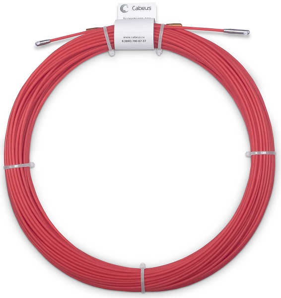 

Устройство Cabeus Pull-B-3,5-20m для протяжки кабеля мини УЗК в бухте, 20м (диаметр стеклопрутка 3,5 мм), Pull-B-3,5-20m