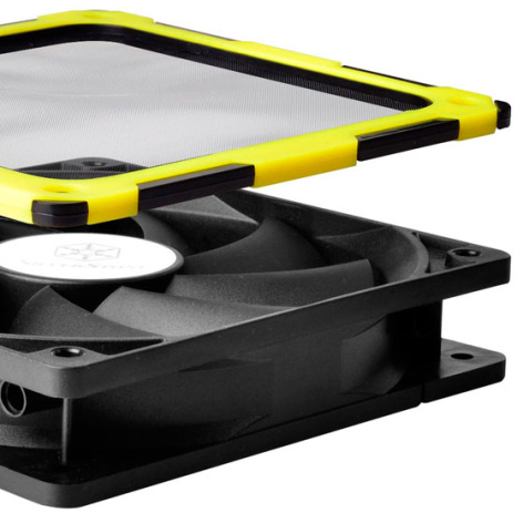 фото Фильтр  SilverStone SST-FF124BY в Красноярске