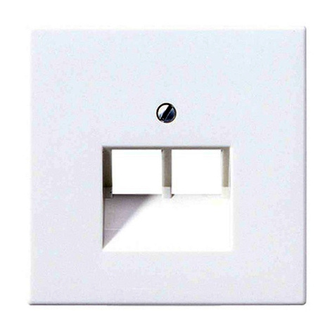 Изображение товара Накладка Jung LS969-2UAWW