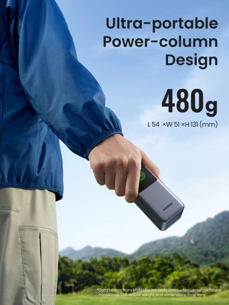 фото Аккумулятор внешний UGREEN PB721 в Казани