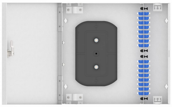 фото Кросс оптический настенный  TopLAN КРН-Top-32LC/U-OS2-GY в Нижнем Новгороде