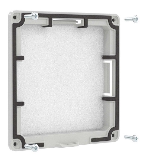 

Вентиляционная решетка DKC R5RF08 с фильтром RF 112x112 мм, IP54, "RAM Klima", R5RF08