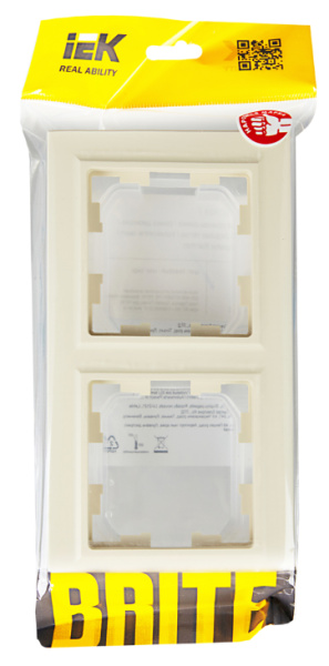 фото Рамка двойная  IEK BR-M22-44-K10 в Красноярске