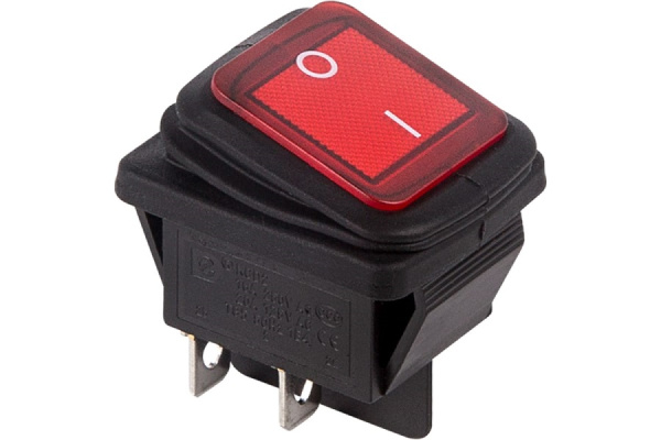 Изображение товара Выключатель Rexant 36-2360-1 с подсветкой и влагозащитой