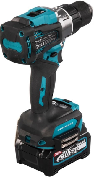 фото Дрель - шуруповерт Makita DF001GD201